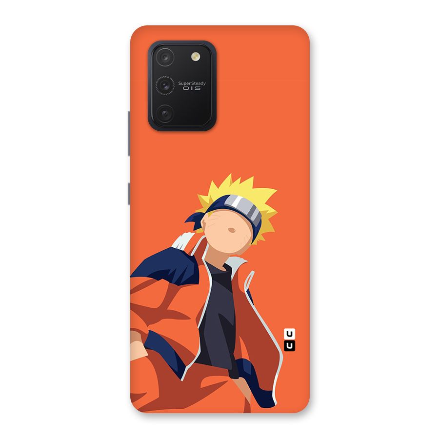 Naruto Uzumaki Minimalist Back Case for Galaxy S10 Lite