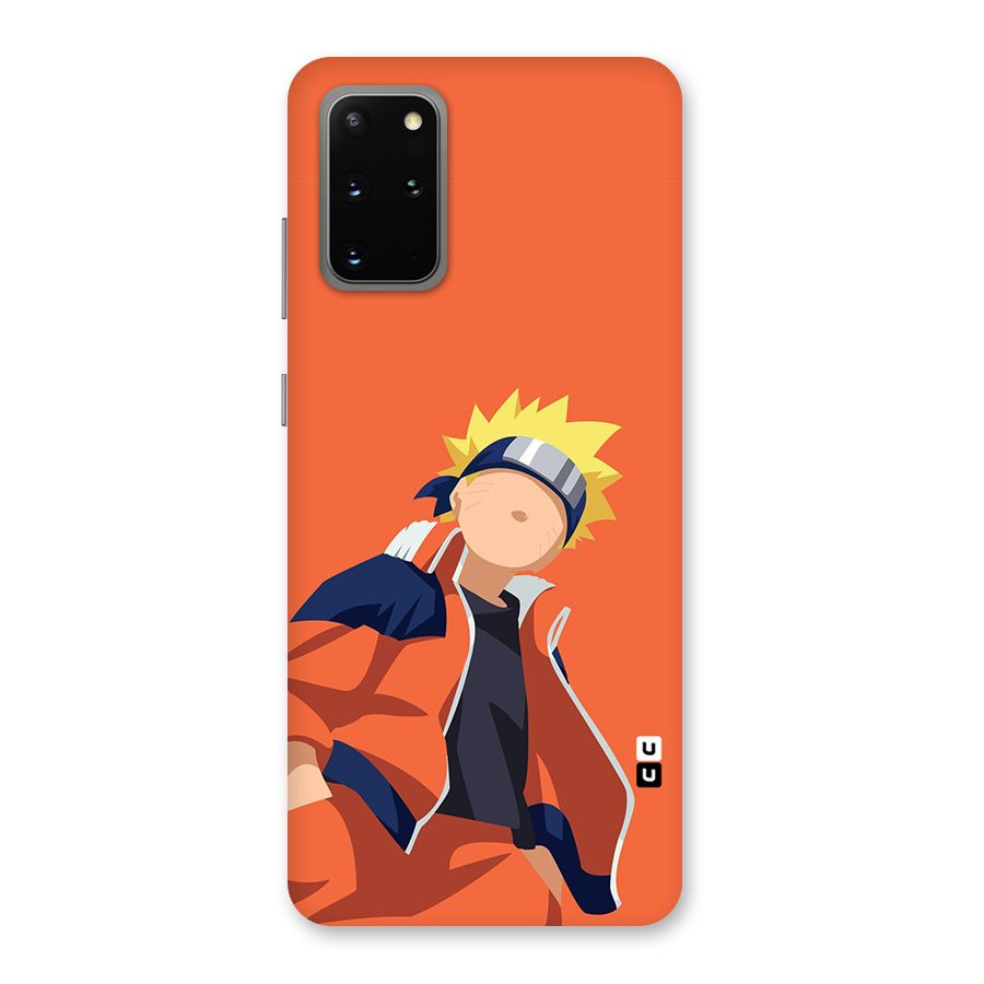 Naruto Uzumaki Minimalist Back Case for Galaxy S20 Plus