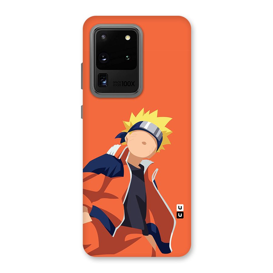 Naruto Uzumaki Minimalist Back Case for Galaxy S20 Ultra