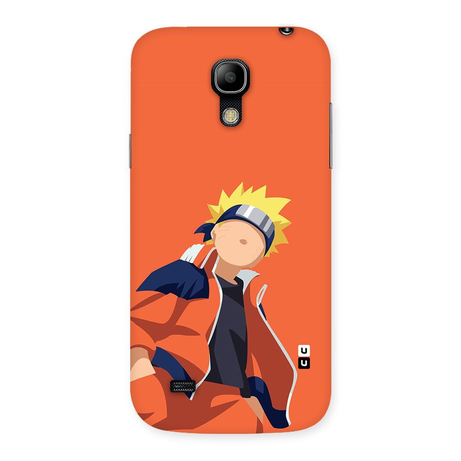 Naruto Uzumaki Minimalist Back Case for Galaxy S4 Mini