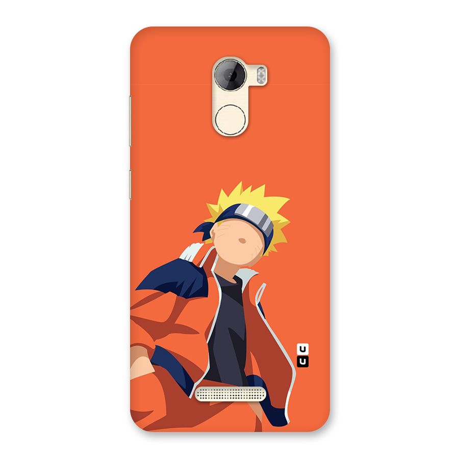 Naruto Uzumaki Minimalist Back Case for Gionee A1 LIte