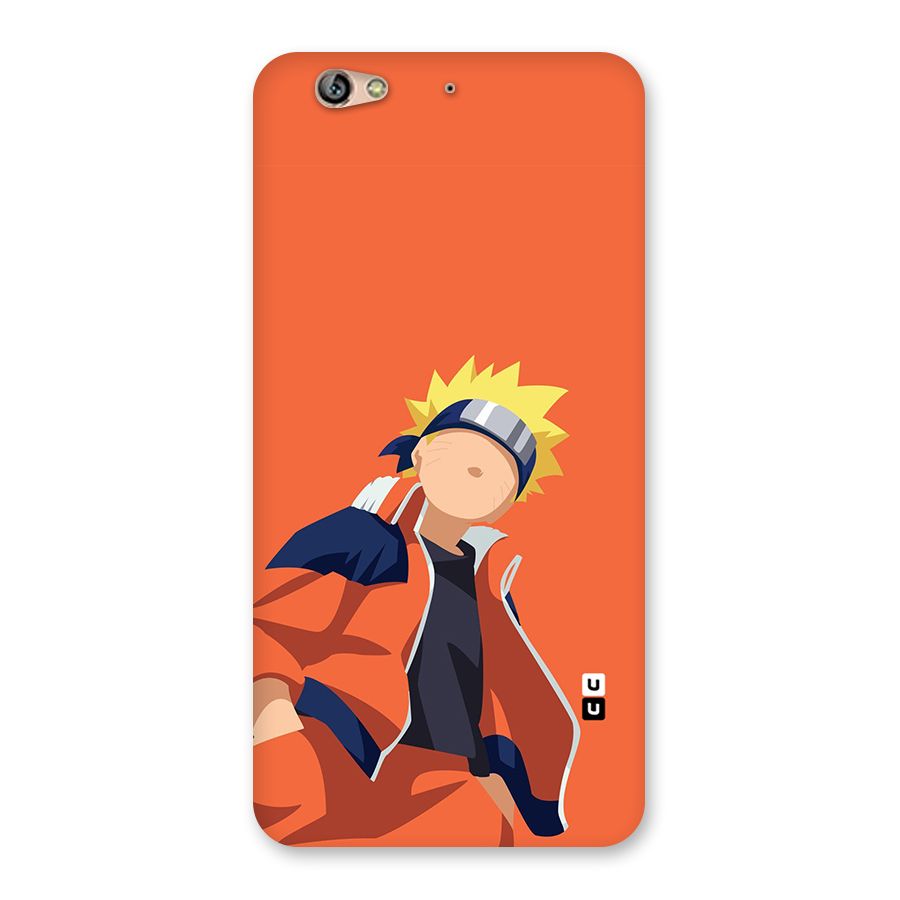 Naruto Uzumaki Minimalist Back Case for Gionee S6