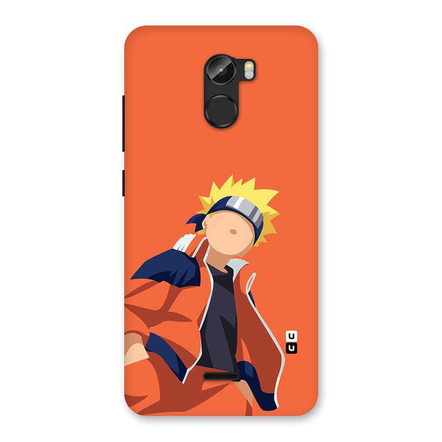 Naruto Uzumaki Minimalist Back Case for Gionee X1