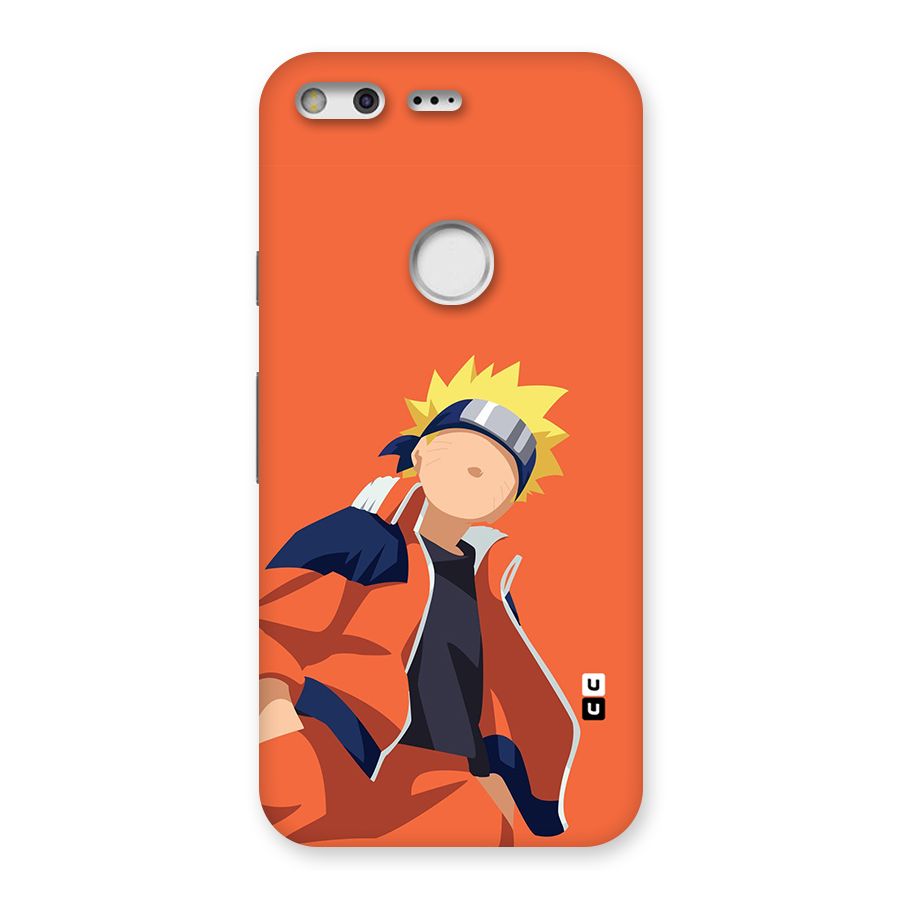 Naruto Uzumaki Minimalist Back Case for Google Pixel
