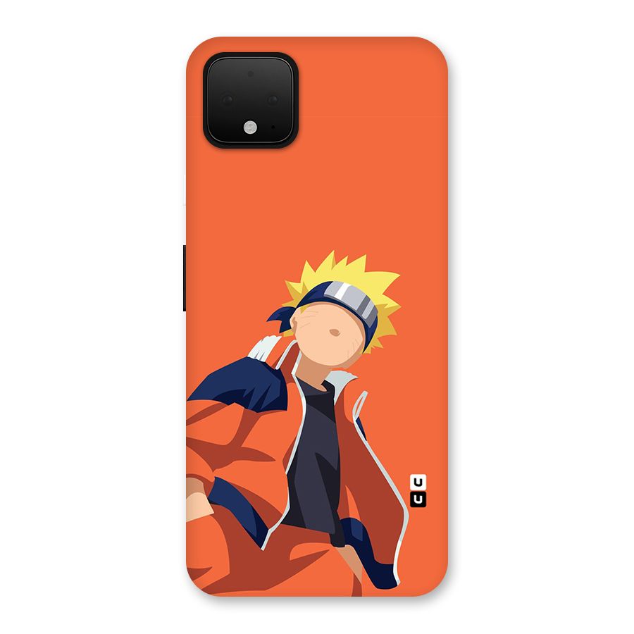 Naruto Uzumaki Minimalist Back Case for Google Pixel 4 XL