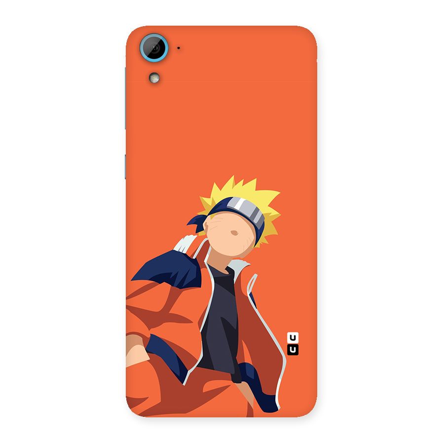 Naruto Uzumaki Minimalist Back Case for HTC Desire 826