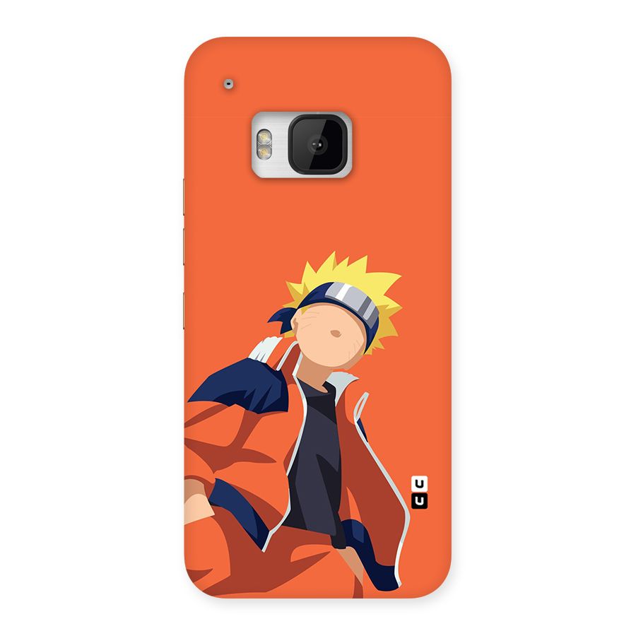 Naruto Uzumaki Minimalist Back Case for HTC One M9
