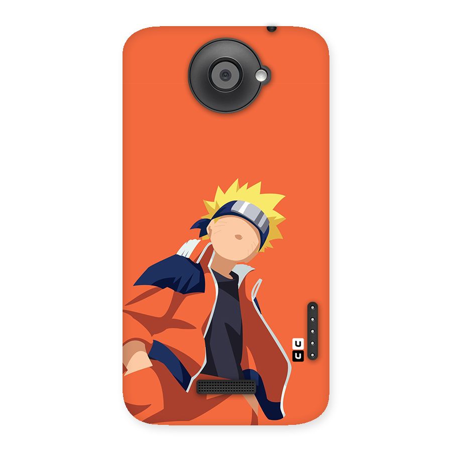 Naruto Uzumaki Minimalist Back Case for HTC One X