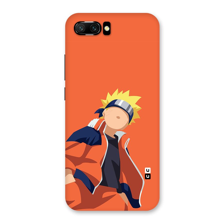 Naruto Uzumaki Minimalist Back Case for Honor 10