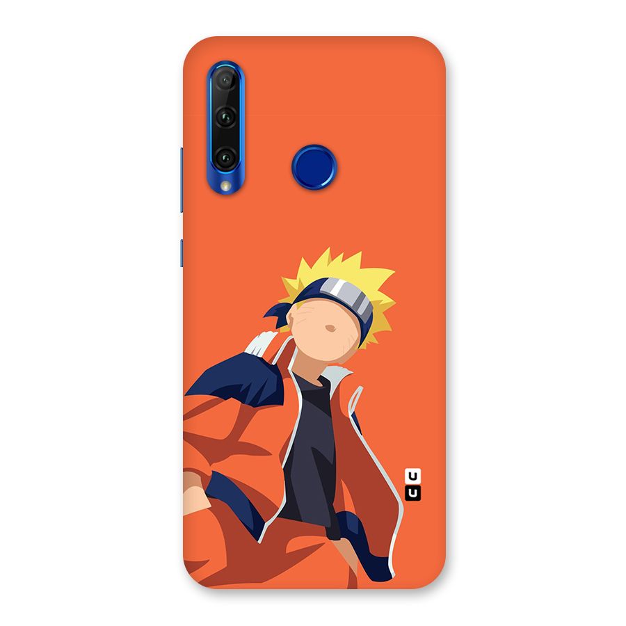 Naruto Uzumaki Minimalist Back Case for Honor 20i