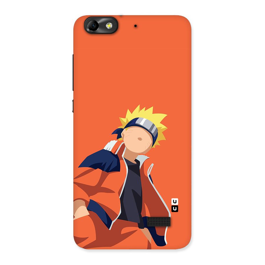 Naruto Uzumaki Minimalist Back Case for Honor 4C