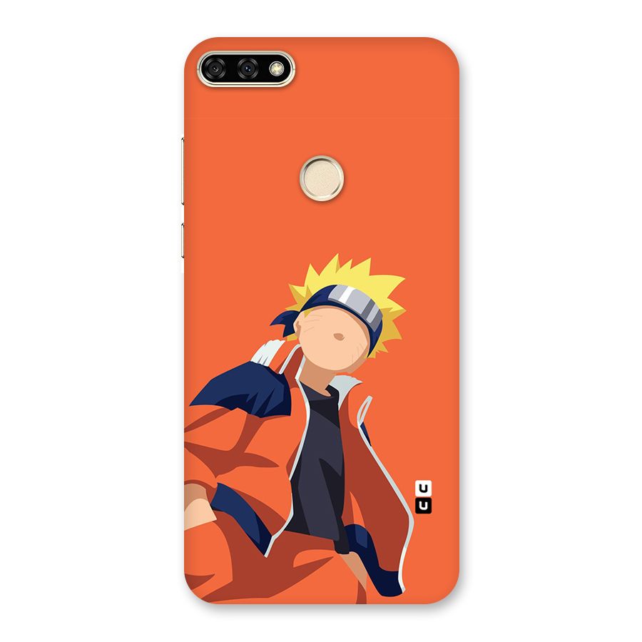 Naruto Uzumaki Minimalist Back Case for Honor 7A