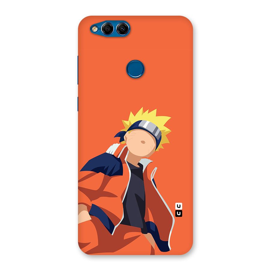 Naruto Uzumaki Minimalist Back Case for Honor 7X