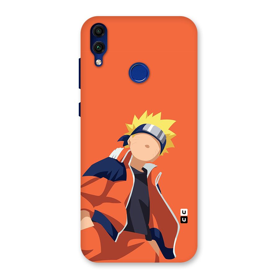 Naruto Uzumaki Minimalist Back Case for Honor 8C
