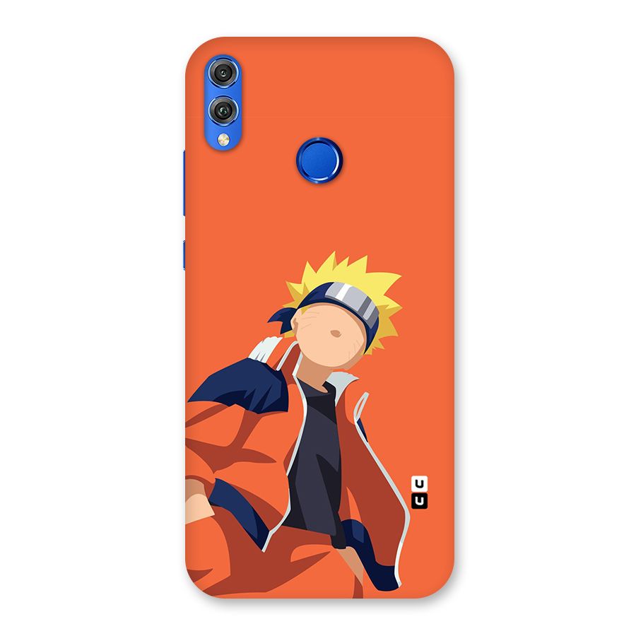 Naruto Uzumaki Minimalist Back Case for Honor 8X