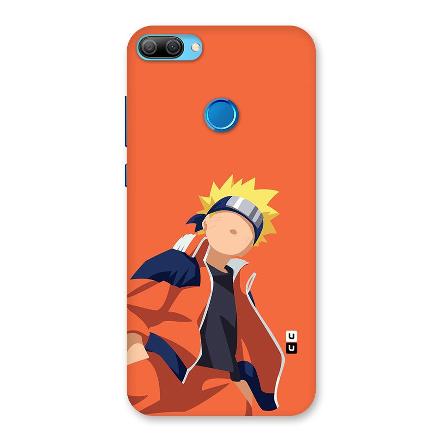 Naruto Uzumaki Minimalist Back Case for Honor 9N