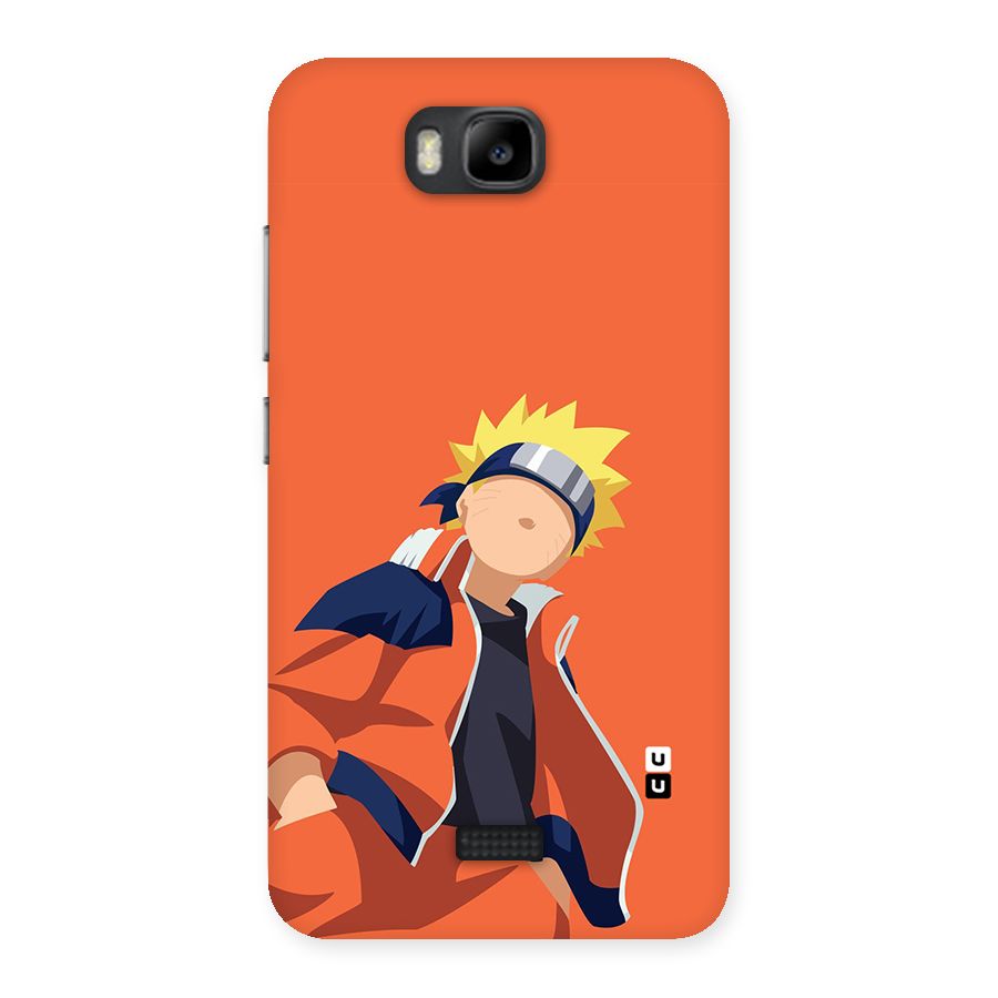 Naruto Uzumaki Minimalist Back Case for Honor Bee