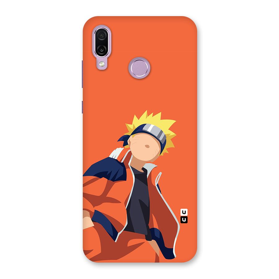 Naruto Uzumaki Minimalist Back Case for Honor Play