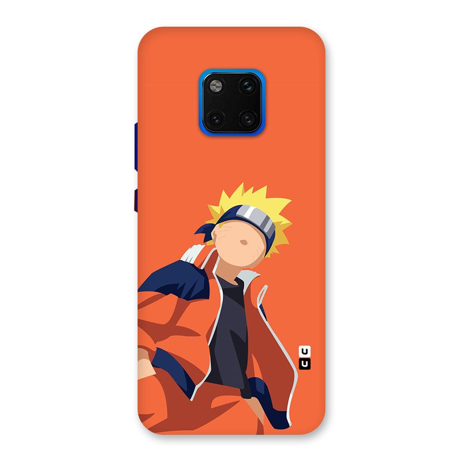 Naruto Uzumaki Minimalist Back Case for Huawei Mate 20 Pro