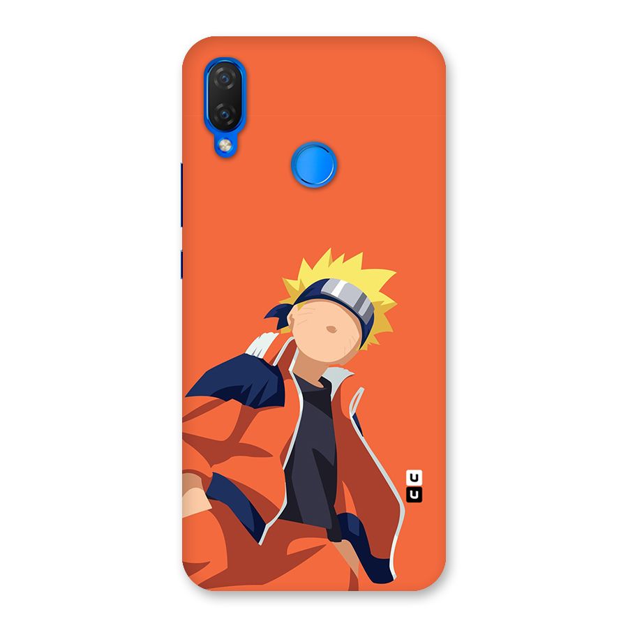 Naruto Uzumaki Minimalist Back Case for Huawei Nova 3i
