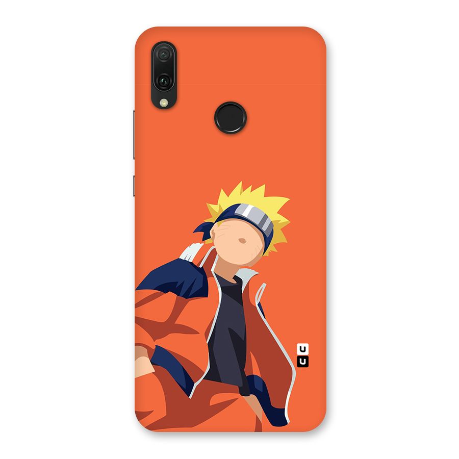 Naruto Uzumaki Minimalist Back Case for Huawei Y9 (2019)