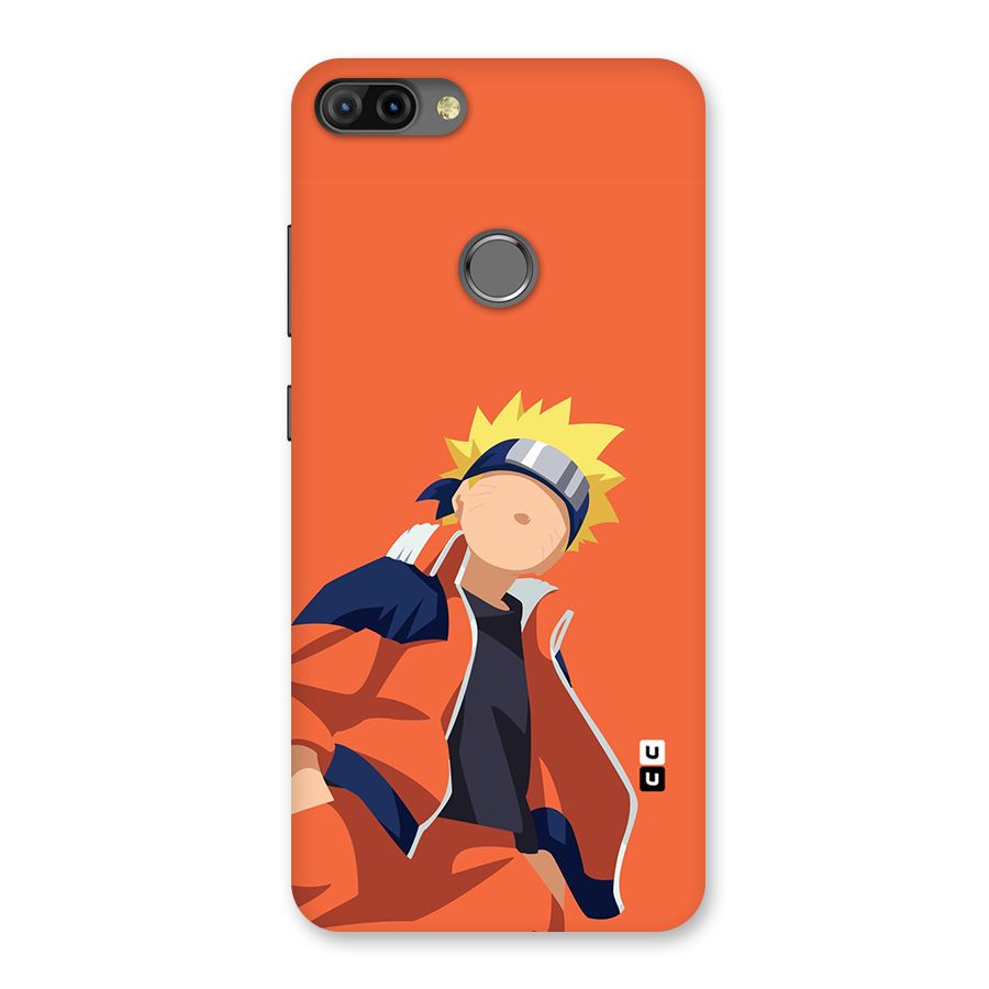 Naruto Uzumaki Minimalist Back Case for Infinix Hot 6 Pro