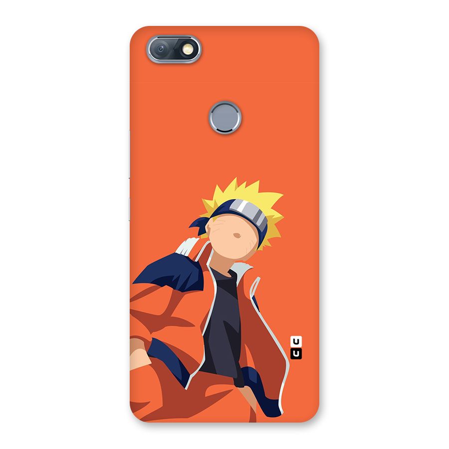 Naruto Uzumaki Minimalist Back Case for Infinix Note 5