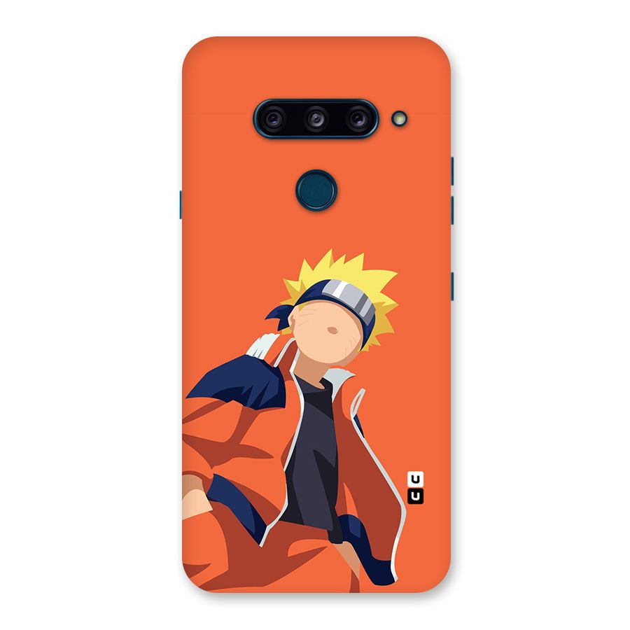 Naruto Uzumaki Minimalist Back Case for LG  V40 ThinQ