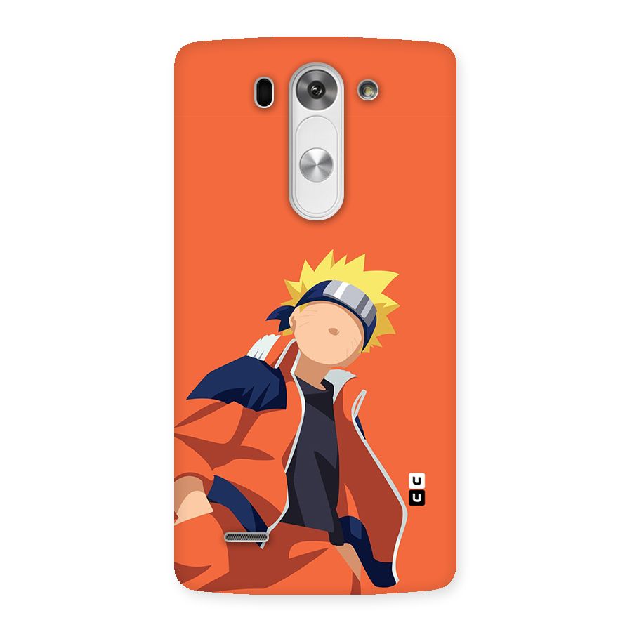 Naruto Uzumaki Minimalist Back Case for LG G3 Mini