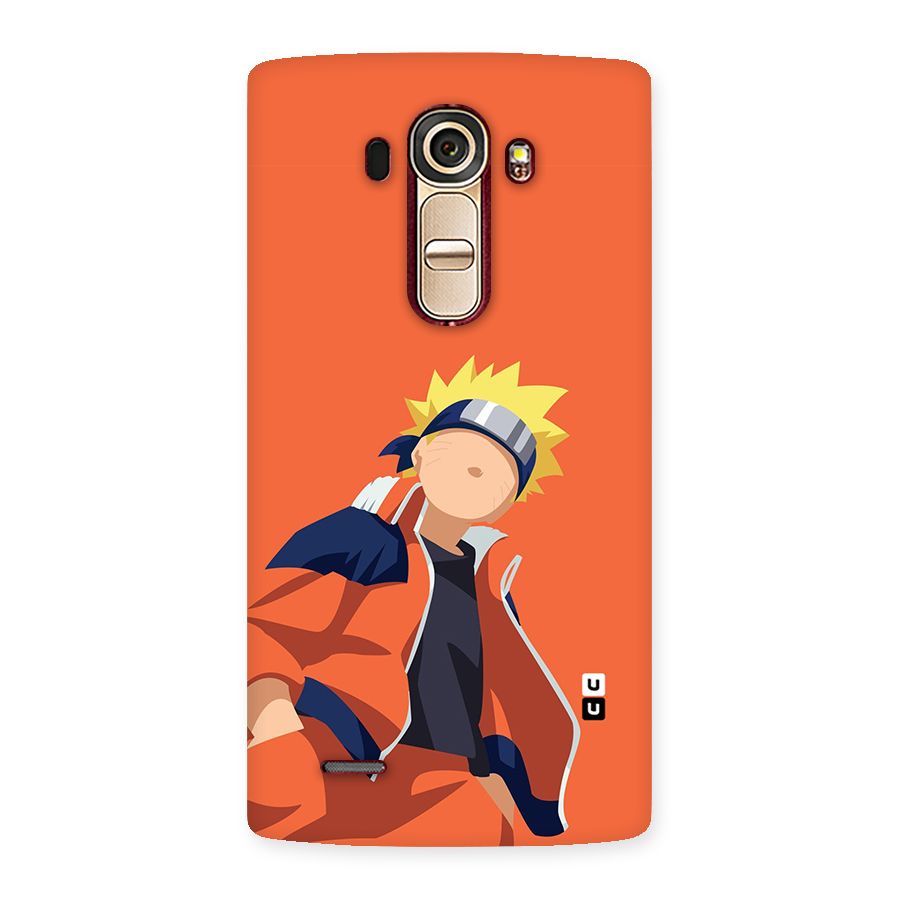 Naruto Uzumaki Minimalist Back Case for LG G4