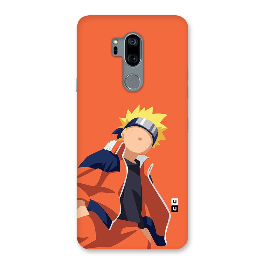 Naruto Uzumaki Minimalist Back Case for LG G7