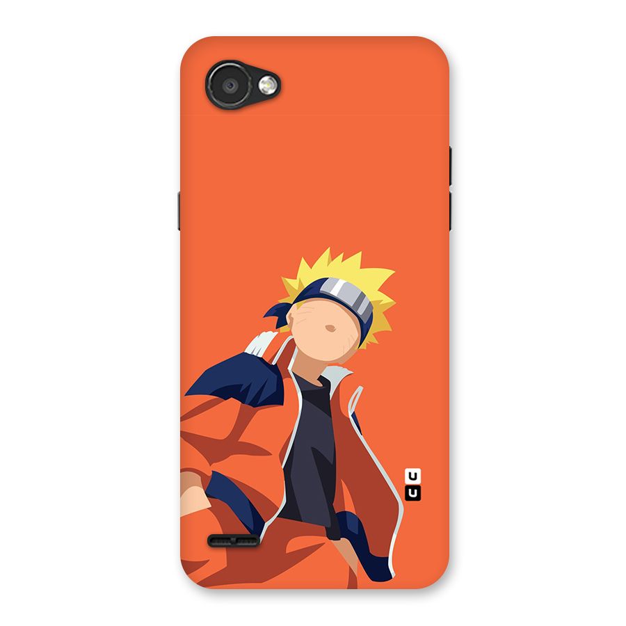 Naruto Uzumaki Minimalist Back Case for LG Q6