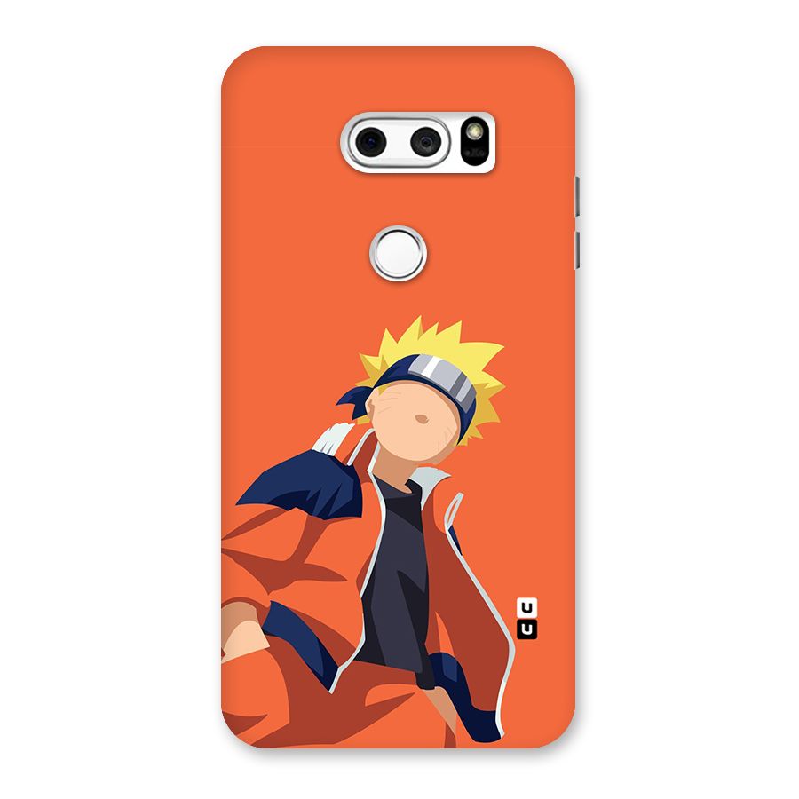Naruto Uzumaki Minimalist Back Case for LG V30