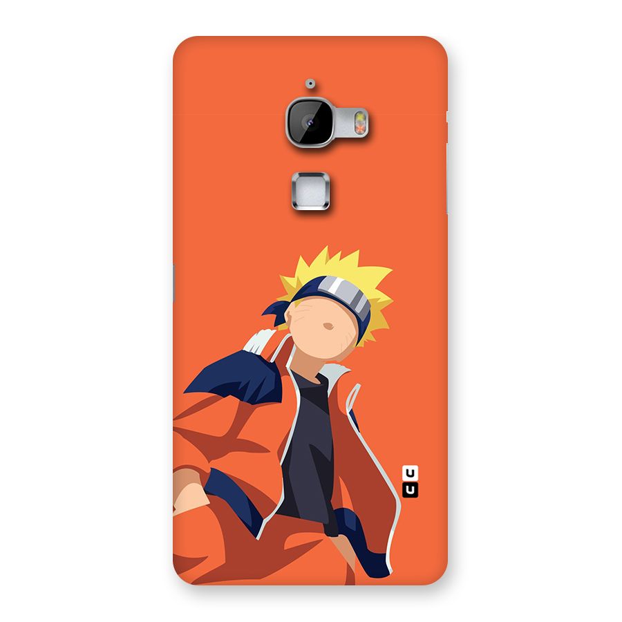 Naruto Uzumaki Minimalist Back Case for LeTv Le Max