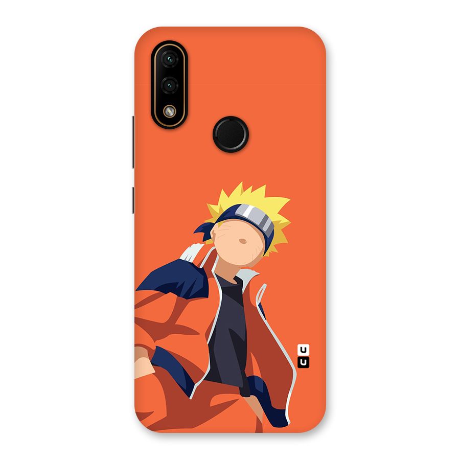 Naruto Uzumaki Minimalist Back Case for Lenovo A6 Note