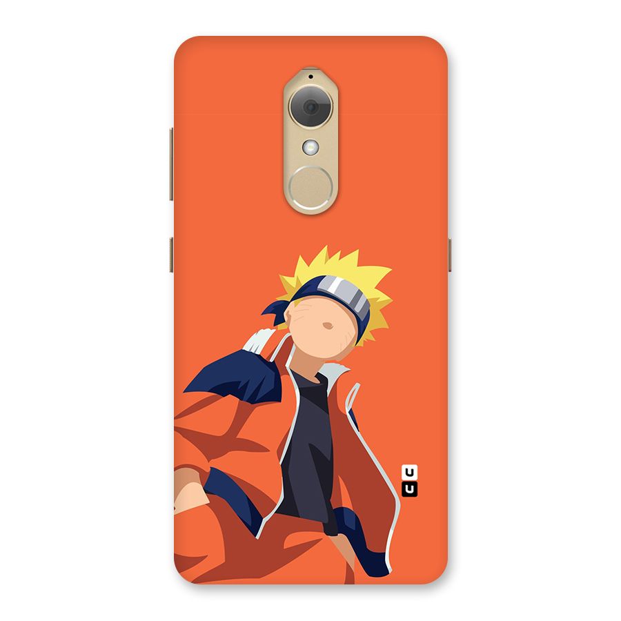 Naruto Uzumaki Minimalist Back Case for Lenovo K8