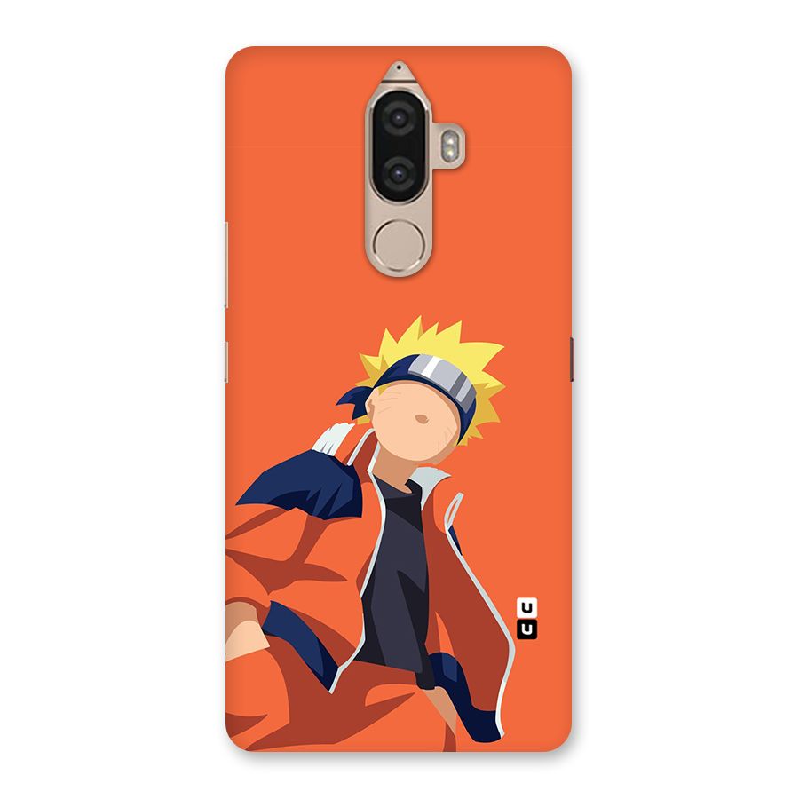 Naruto Uzumaki Minimalist Back Case for Lenovo K8 Note