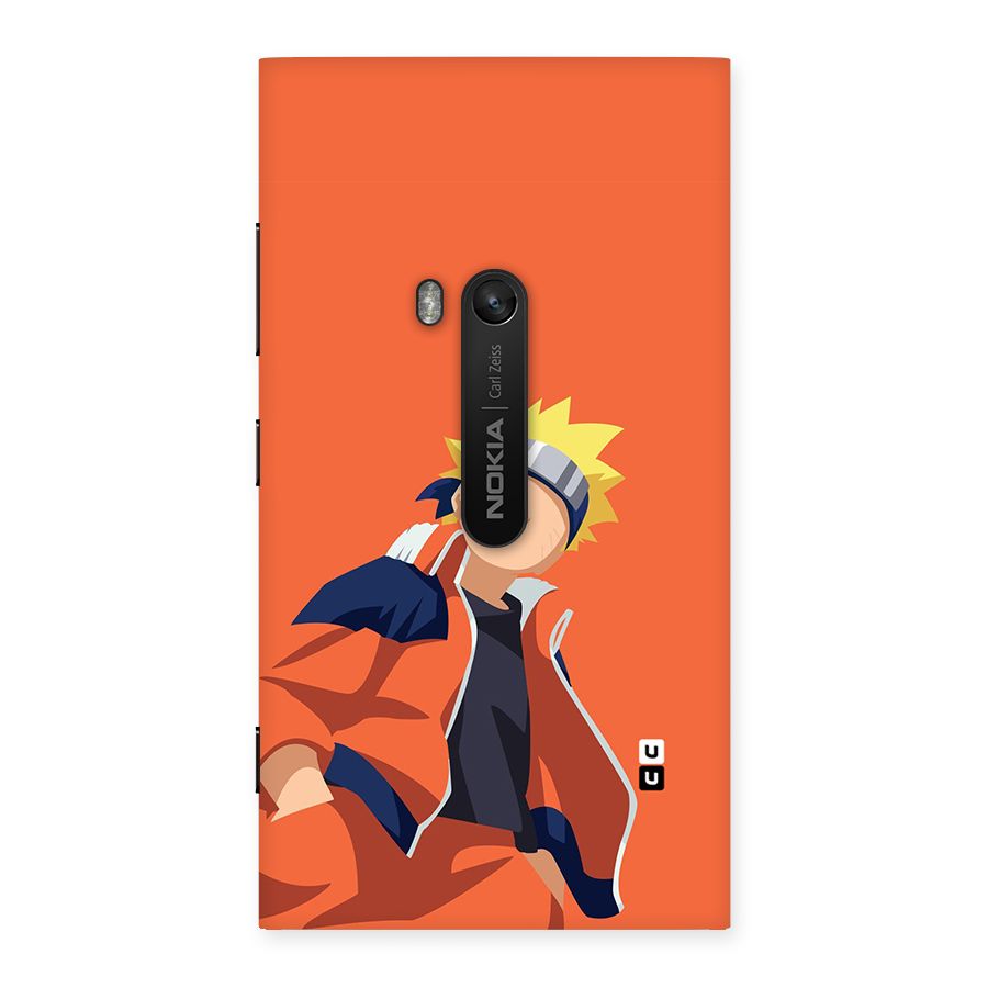 Naruto Uzumaki Minimalist Back Case for Lumia 920