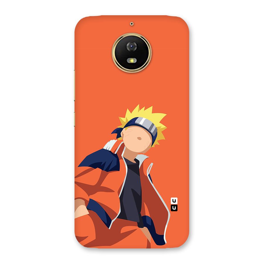 Naruto Uzumaki Minimalist Back Case for Moto G5s