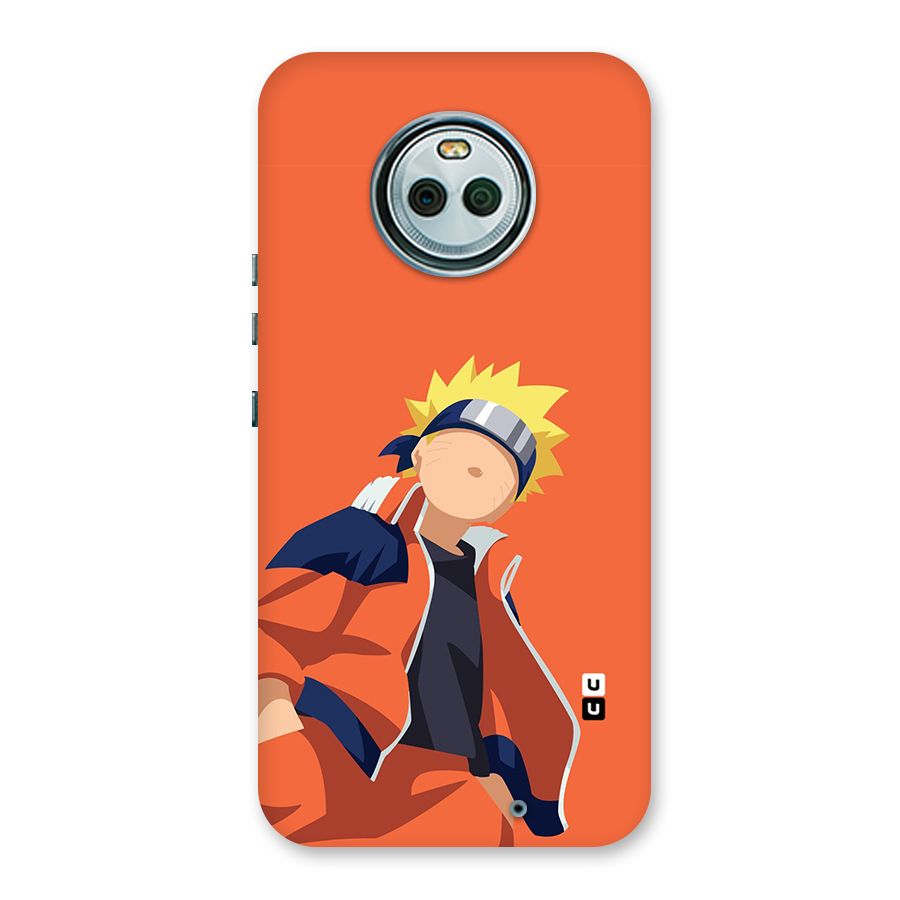Naruto Uzumaki Minimalist Back Case for Moto X4