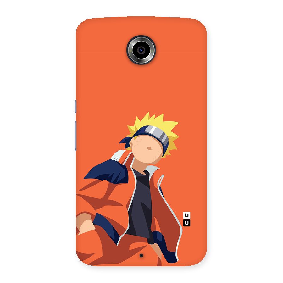 Naruto Uzumaki Minimalist Back Case for Nexsus 6