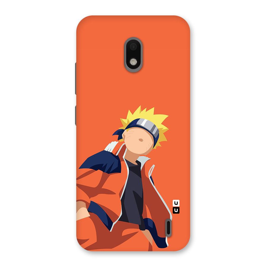 Naruto Uzumaki Minimalist Back Case for Nokia 2.2