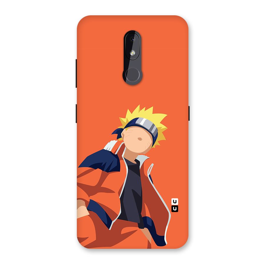 Naruto Uzumaki Minimalist Back Case for Nokia 3.2