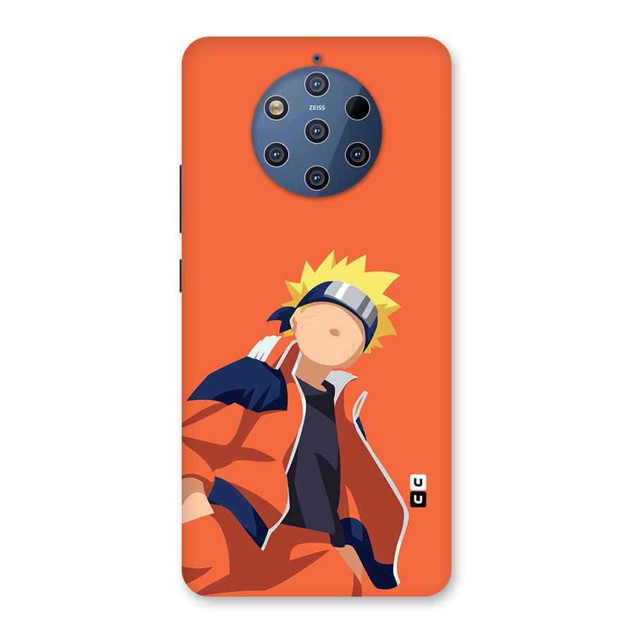 Naruto Uzumaki Minimalist Back Case for Nokia 9 PureView