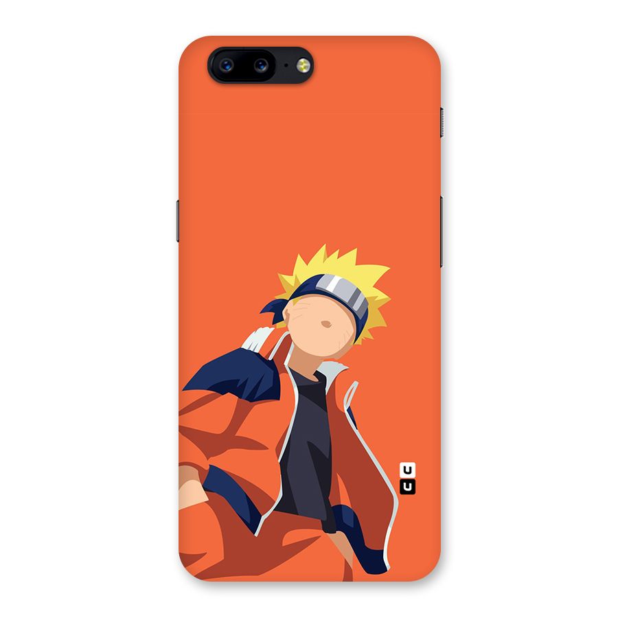 Naruto Uzumaki Minimalist Back Case for OnePlus 5