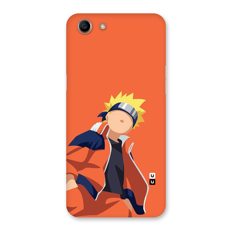 Naruto Uzumaki Minimalist Back Case for Oppo A83 (2018)