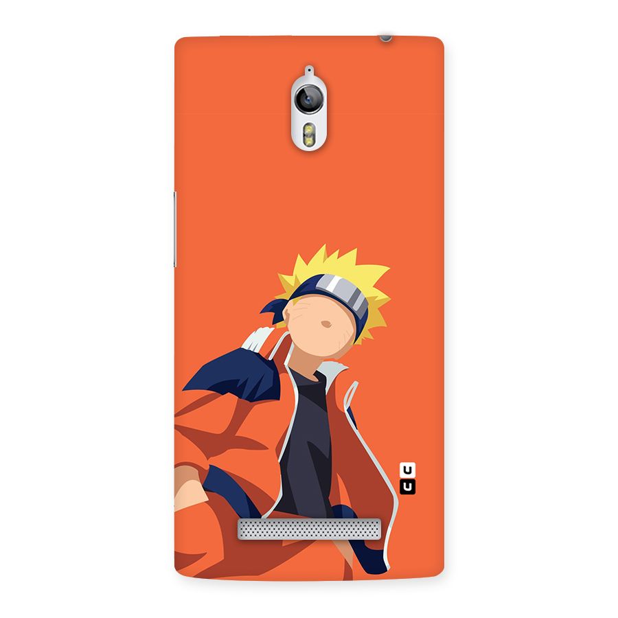 Naruto Uzumaki Minimalist Back Case for Oppo Find 7
