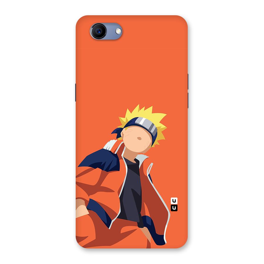 Naruto Uzumaki Minimalist Back Case for Oppo Realme 1