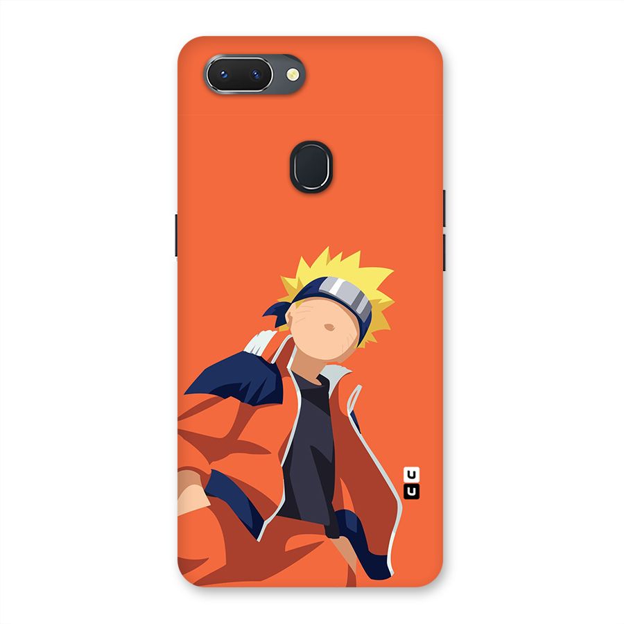 Naruto Uzumaki Minimalist Back Case for Oppo Realme 2