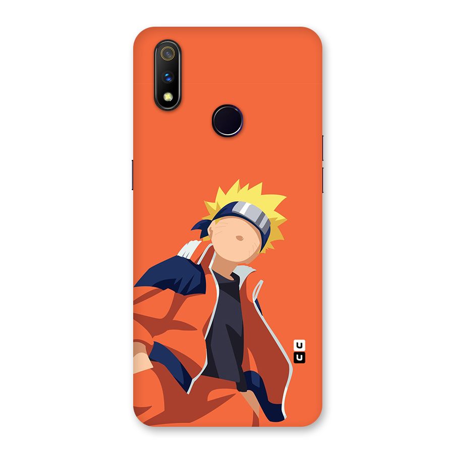 Naruto Uzumaki Minimalist Back Case for Realme 3 Pro